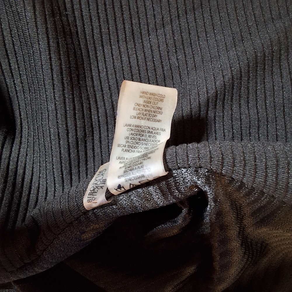 NWT CALVIN KLEIN TEXTURED FLY A WAY JACKET ZIP POCKETS - Picture 7 of 9